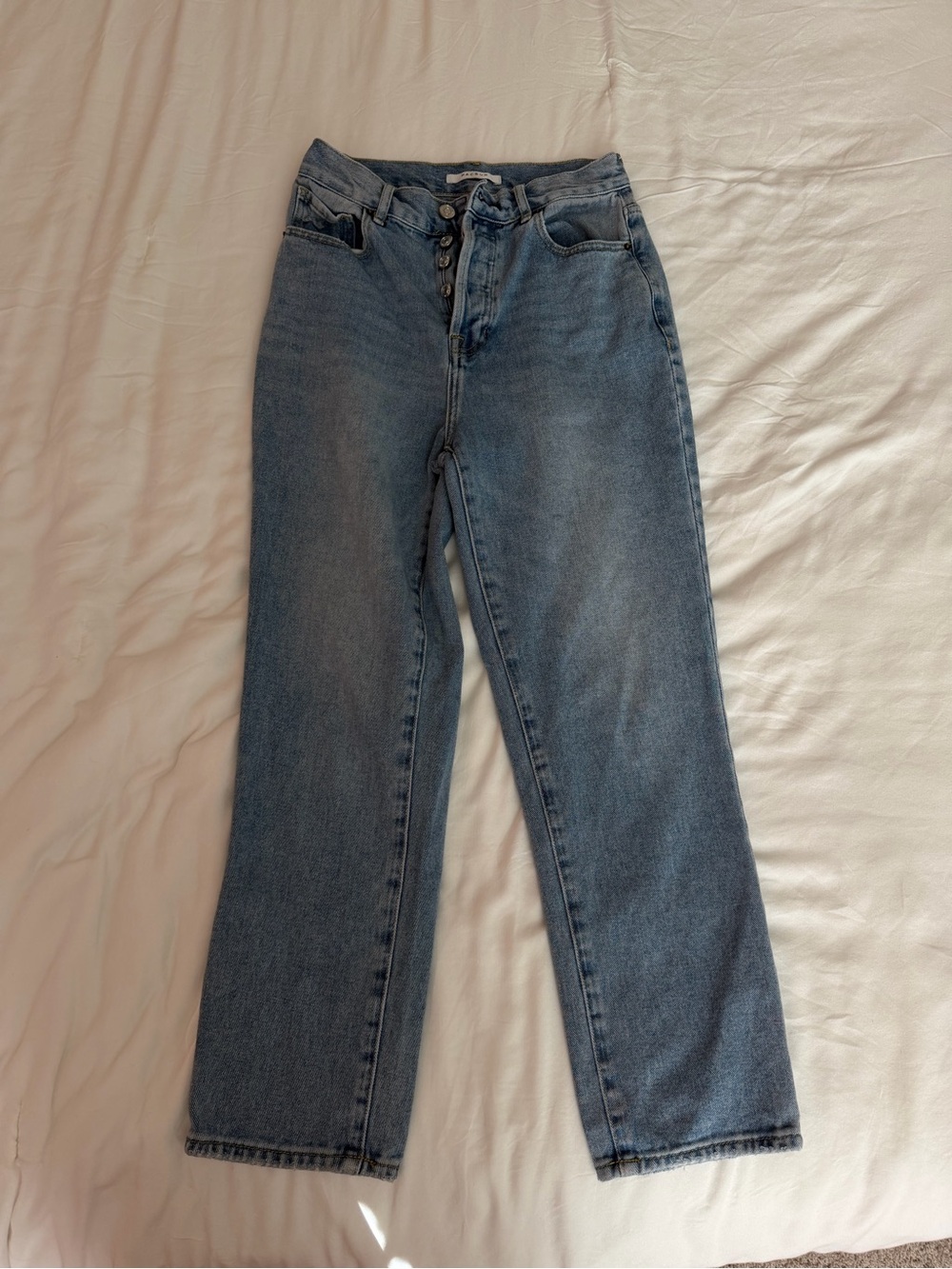 PacSun Classic High-Rise Straight Leg Jeans